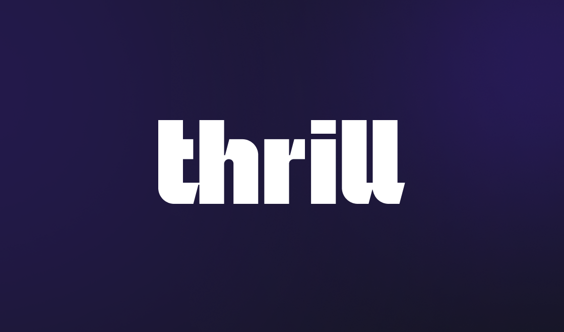 Thrill logo